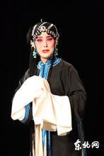 戏剧戏曲舞台服装 秦香莲 武家坡王宝钏青衣褶子 素青衣披镶边披