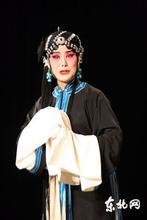 戏剧戏曲舞台服装 秦香莲 武家坡王宝钏青衣褶子 素青衣披镶边披