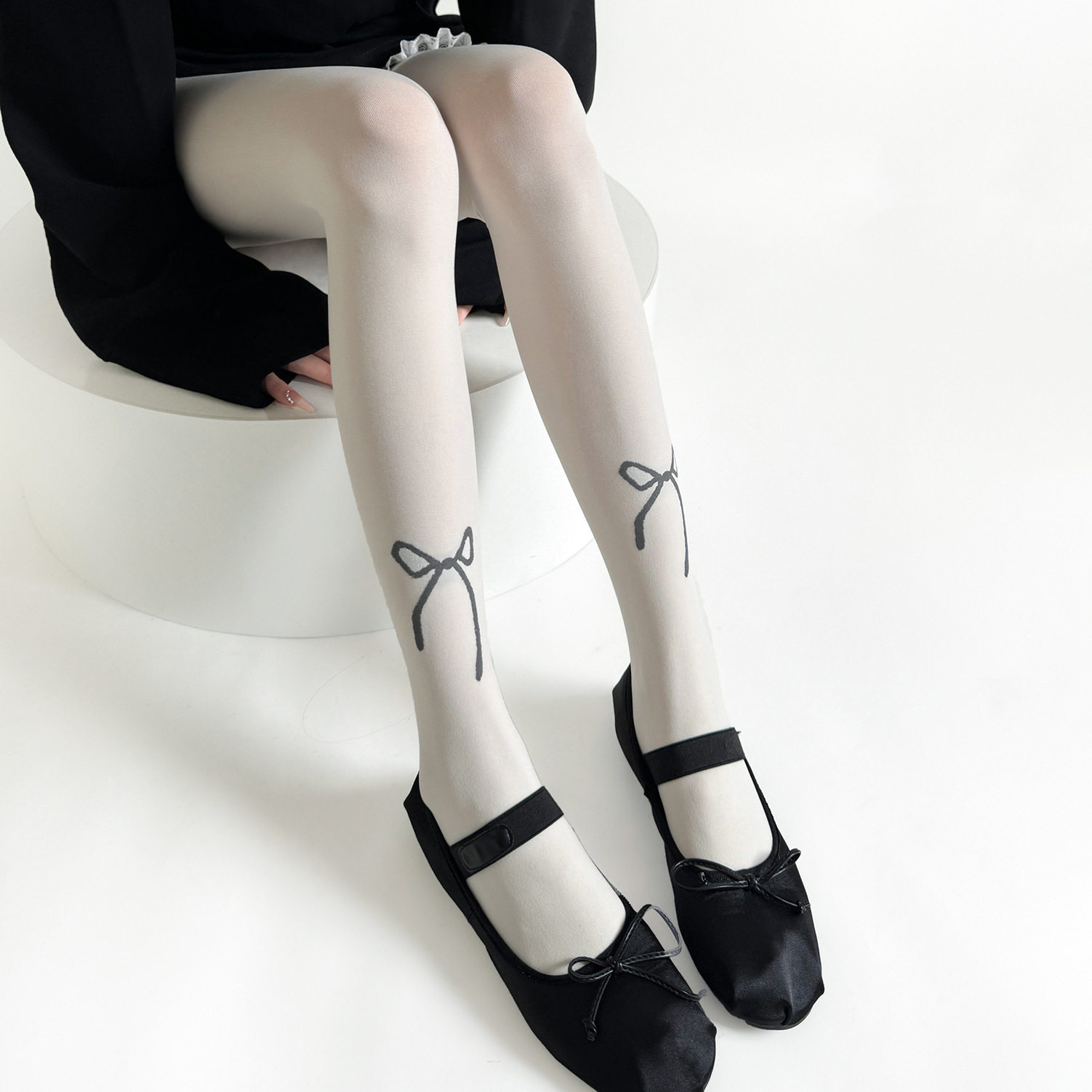 miu风天鹅绒蝴蝶结提花连裤袜春秋120d微透修身显瘦甜美打底袜裤,女士内衣/男士内衣/家居服,连裤袜/打底袜,淘宝优惠券,粉丝福利购,淘宝优惠卷