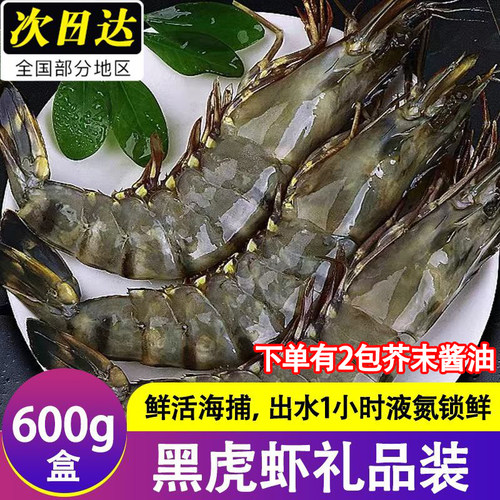 黑虎虾1斤15头顺丰包邮