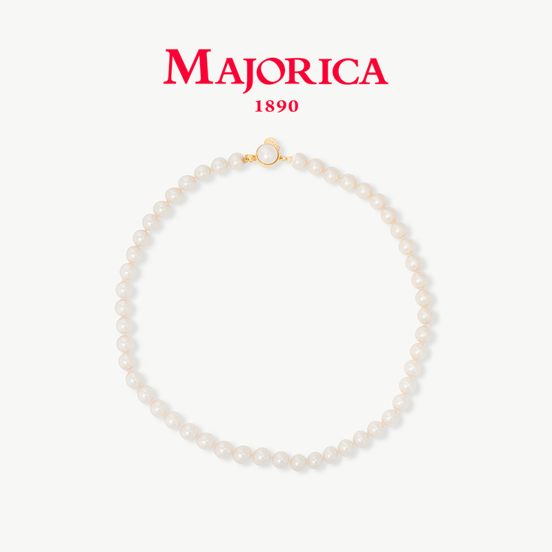 MAJORICA美娇丽佳手作珍珠项链