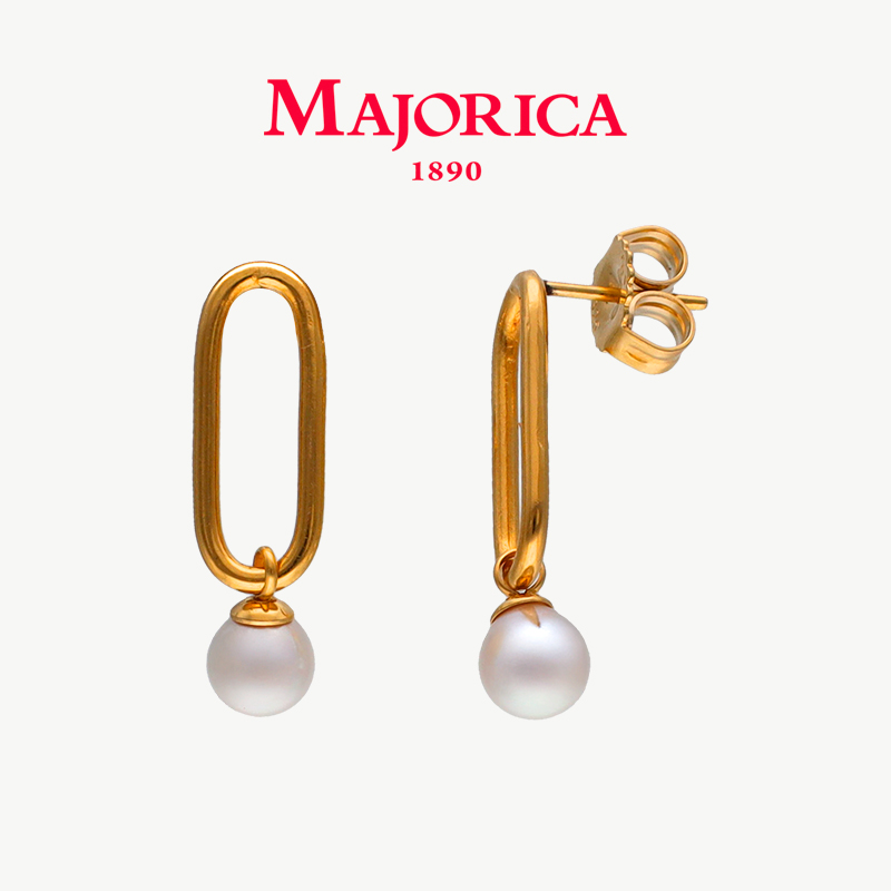 MAJORICA美娇丽佳手作珍珠耳饰