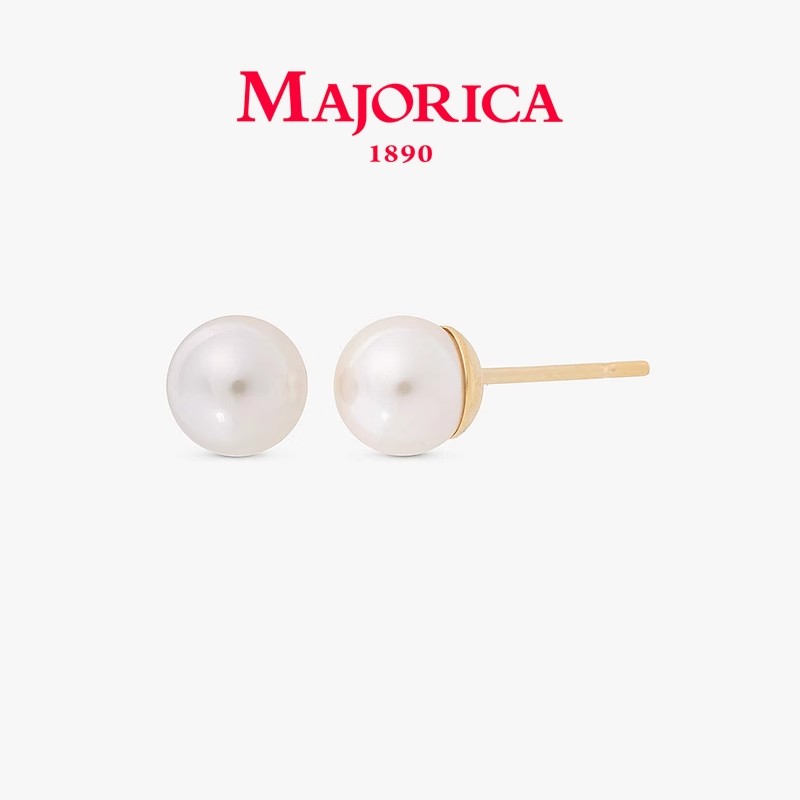 MAJORICA美娇丽佳手作珍珠耳饰