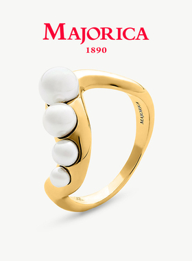 MAJORICA美娇丽佳珍珠戒指