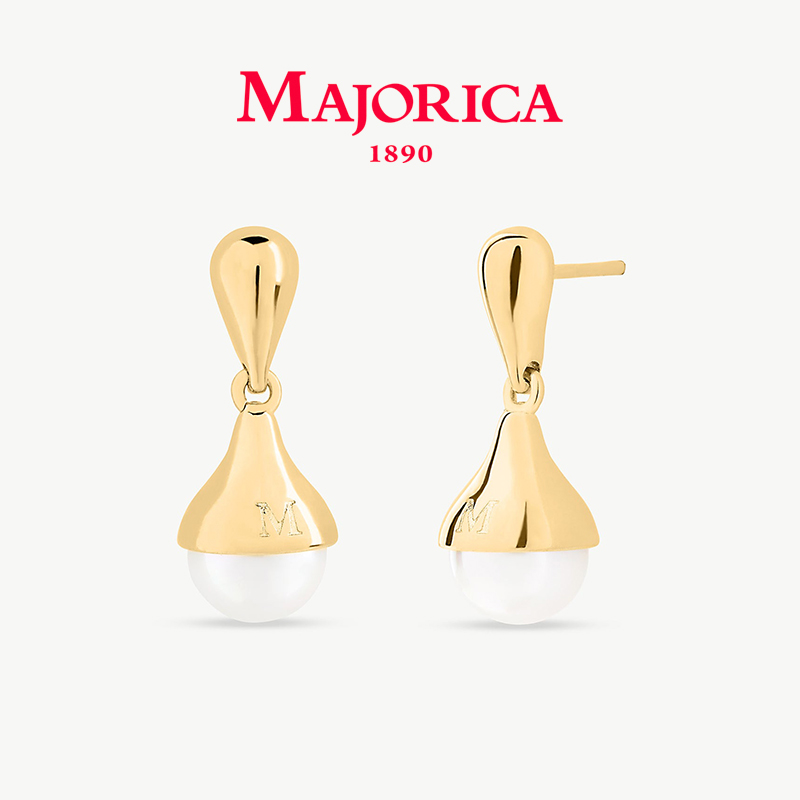 MAJORICA美娇丽佳手作珍珠耳饰