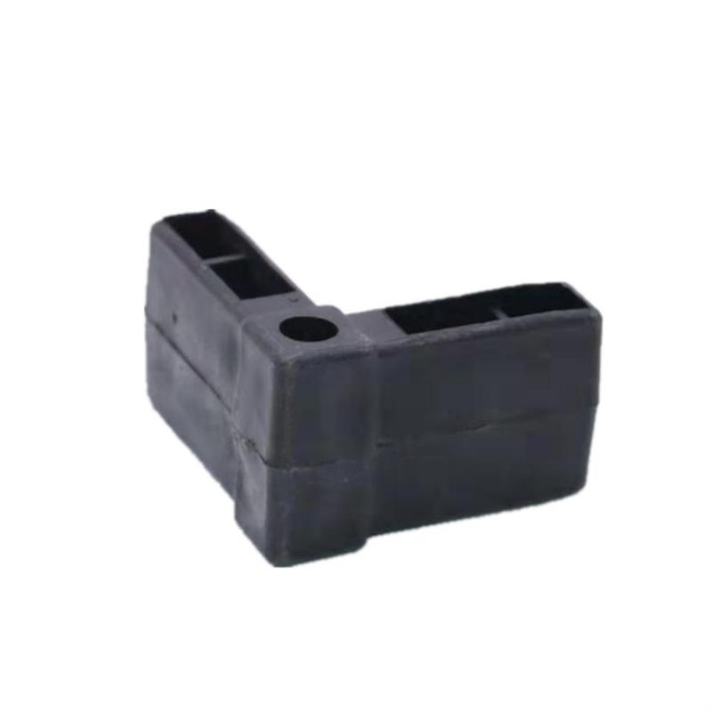 新款框角码20*40方管角部连接件断桥铝合金门窗附框塑料插角配件