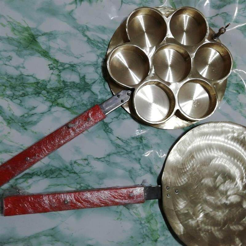 新品海棠糕纯钛黄铜钢铁不锈钢模具电陶炉定胜糕大尺寸孔木模具