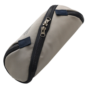 高中生笔袋初中女生简约日系高颜值复古色绿蓝灰时尚创意设计感小众化妆包文具收纳包学生党男生大容量文具袋