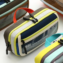 网红爆款女生2025新款笔袋高颜值ins小众不撞款女生大容量文具收纳初中高中生男学生文具盒小痛包轻奢高级感