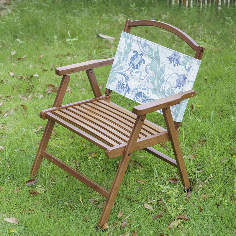 索伦森户外折叠椅阳台靠背凉椅凳便捷野餐椅钓鱼露营装备沙滩椅子