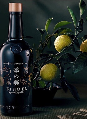 季之美KINOBI 进口保税直发季之美金酒杜松子酒调酒基酒基酒700ml