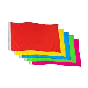 队旗五彩旗导游旗飘旗拓展团建破冰游戏活动分队旗户外50x70旗帜