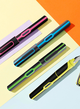 【节日送礼】德国Pelikan百利金Style P57成人学生轻奢钢笔左右手通用软橡胶舒适握位商务送礼创意礼品