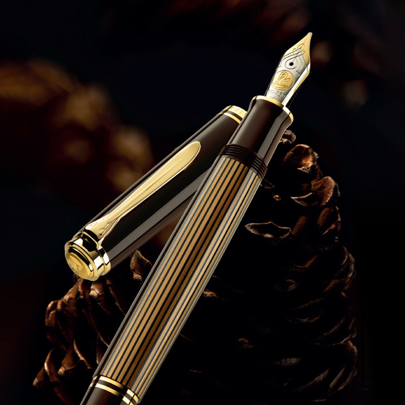 pelikan百利金帝王M800女士钢笔