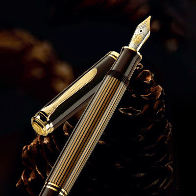 pelikan百利金帝王M800女士钢笔