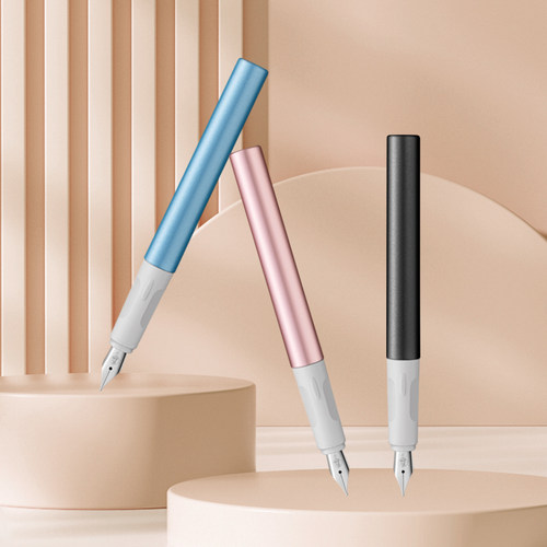 Pelikan百利金Pina Colada系列钢笔墨水笔写字笔礼盒刻字商务办公送礼硬笔书法正姿练字可替换可擦墨囊