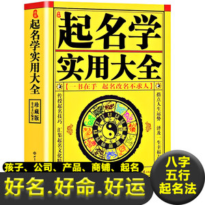 起名字宝宝起名公司起名专用字典店铺公司注册起名店铺起名起名书籍阴阳五行八字取名十二生肖取名公司商铺产品起名学实用大全