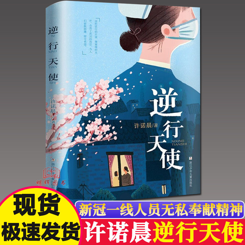 逆行天使许诺现实主义长篇小说图片
