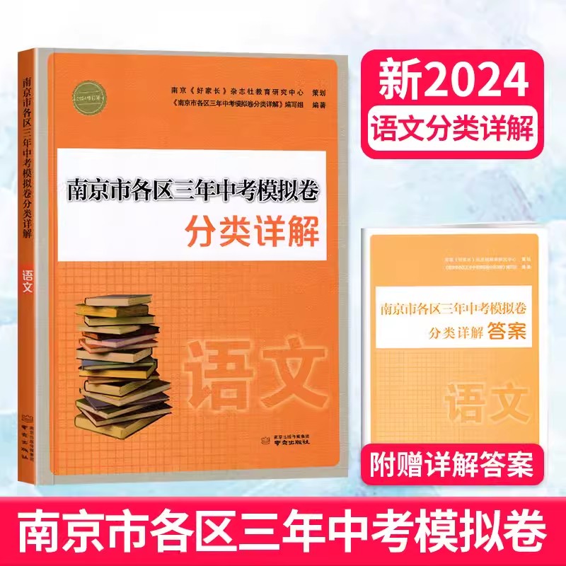 南京市各区三年中考分类详解语文