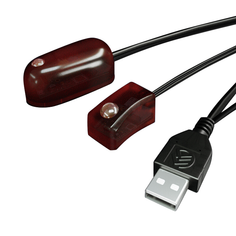 速发大功率红外转发器m遥控空调面板智能家居接收器延长线控制多