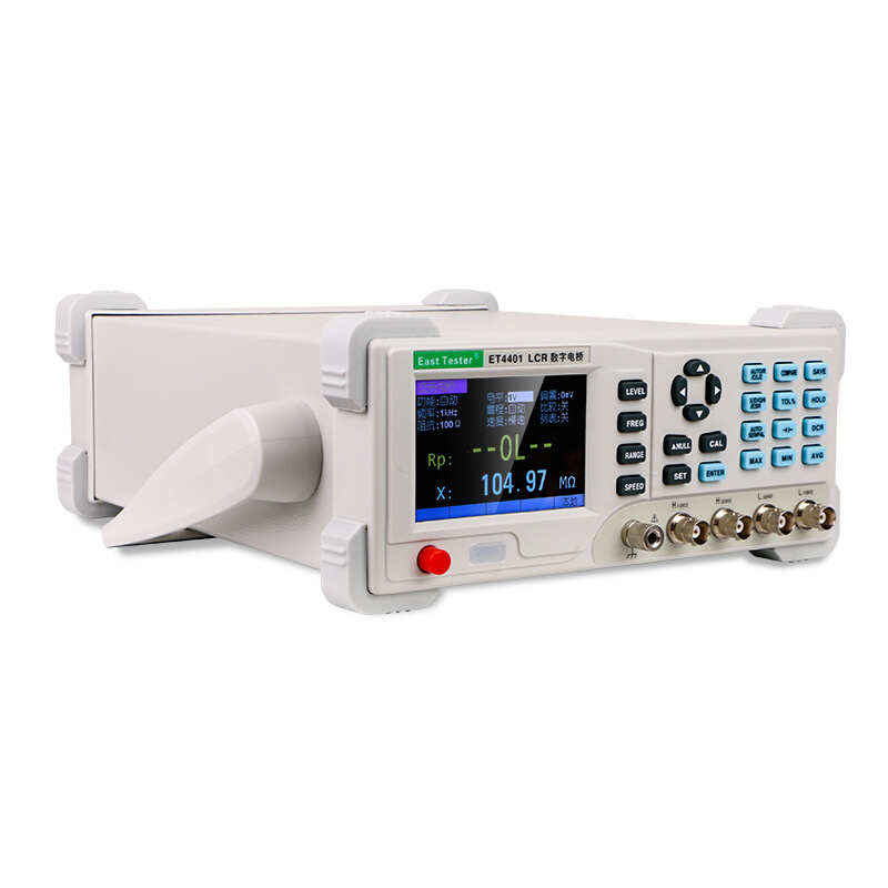 中创 ET4401台l式高精度LCR手持数字电桥电阻电感电容测试仪ET431