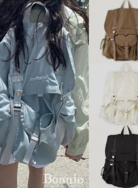 【现货】 smoothmood 25新款 duty大容量尼龙休闲双肩包背包书包