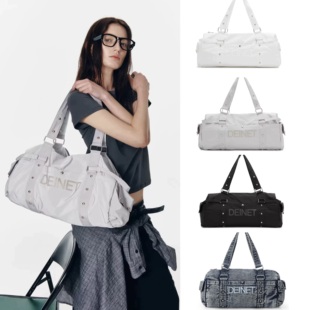 国内现货 Deinet 25款春夏大容量多收纳健身包休闲百搭单肩手提包