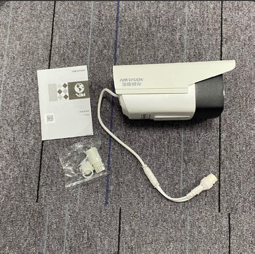 海康威视300万红外全新DS-2CD6A33FXD-IZ 16mm枪机电源