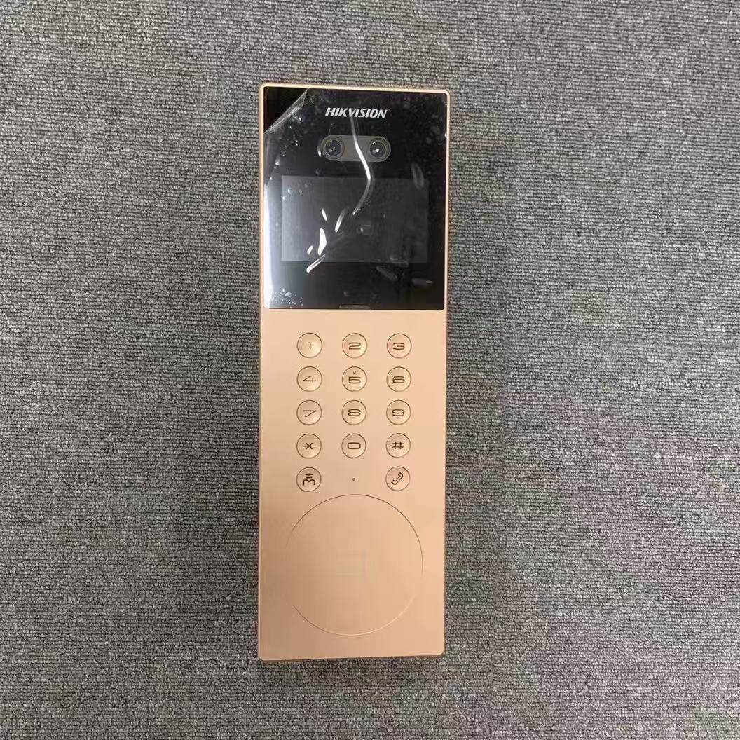 海康威视全新DS-KD9203-1 4.3寸屏人脸识别门口单元开门机 - 实物图