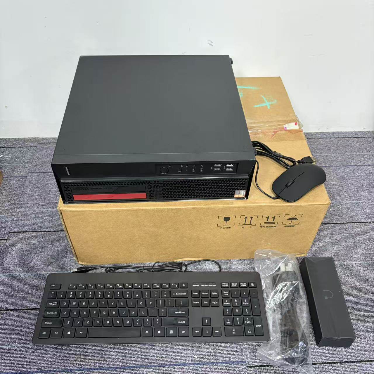 全新海康DS-VP21K-A电脑主机套装