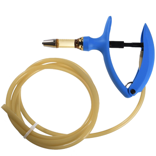 安乐福注射器导管式兽用可调连续注射器allflex鲁尔锁注射器一个