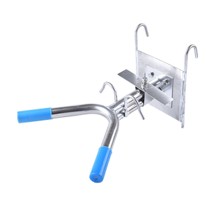 约克YORK猪用阉割架双勾阉割架栏杆悬挂支架不锈钢防锈仔猪阉割器