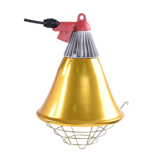 约克YORK金色保温灯罩猪舍产房保温灯专用灯罩防水防尘灯罩