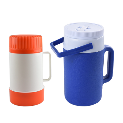 约克（YORK） 猪用采精杯大号采精杯公猪采精用塑料保温杯1L2L