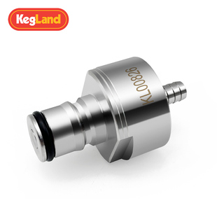 苏打水可乐瓶倒刺碳化帽接头等压碳化盖酿酒配件自酿啤酒KegLand