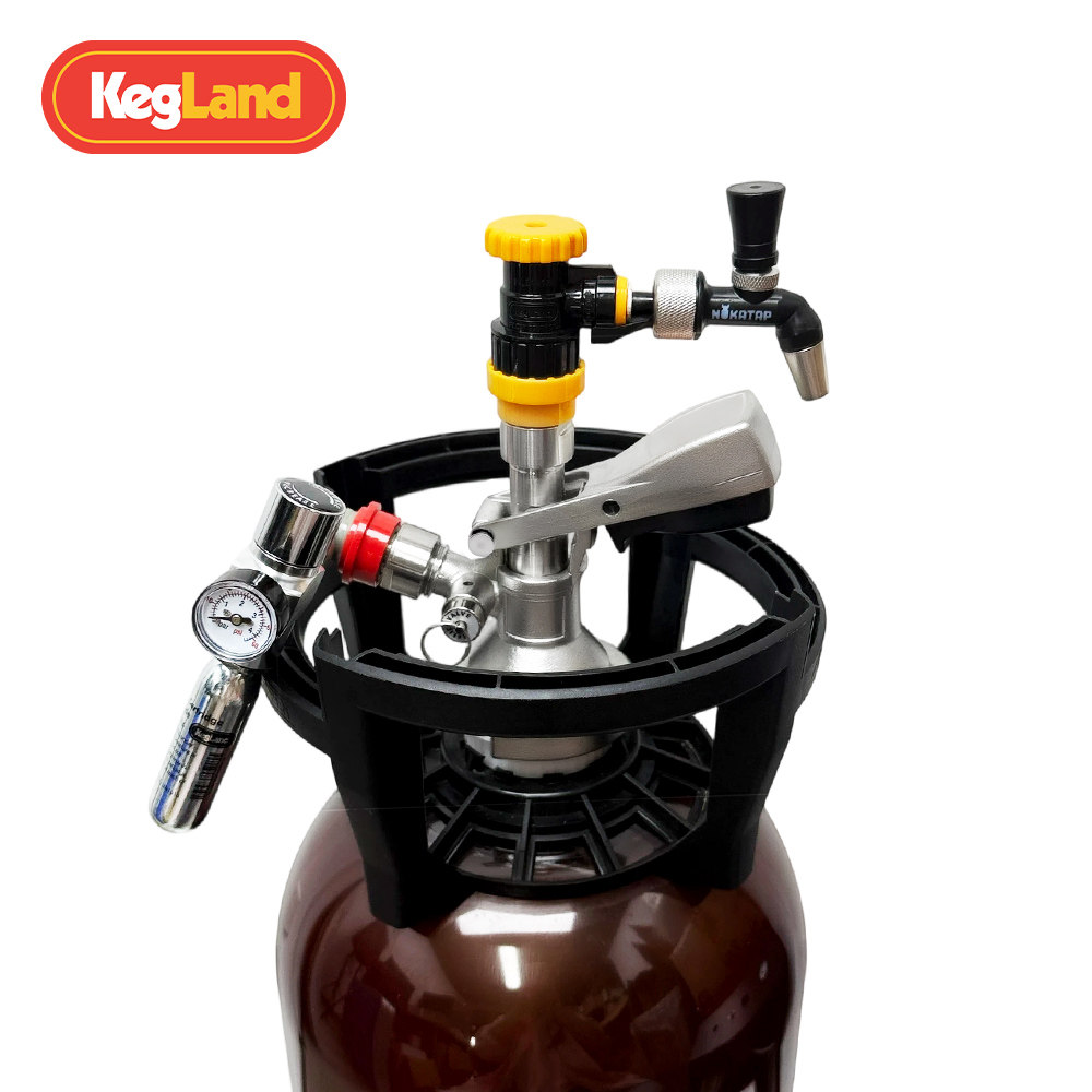 精酿户外便捷美标桶扎啤机啤酒打酒器打酒机板式分配器A型KegLand