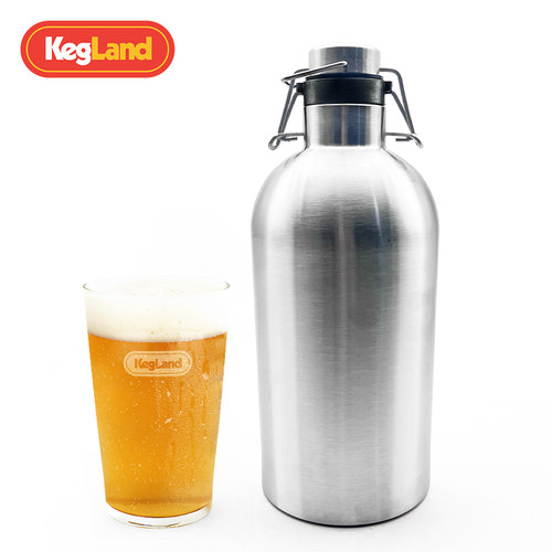 2L便携式空酒瓶装酒容器kegland