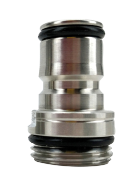 精酿 百事桶快接 球锁柱 1/2外丝 进气 快接头 KL16452 KegLand