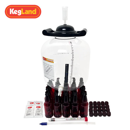 精酿平底式水龙头30L500mL瓶