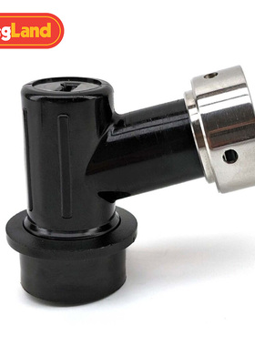 精酿5/8酒头短尾转换器可乐桶百事桶啤酒龙头尾部快插接头KegLand