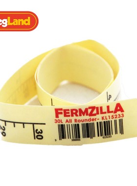 精酿啤酒 30L圆底桶/平底发酵桶水位贴KL15233 KL15257 KegLand