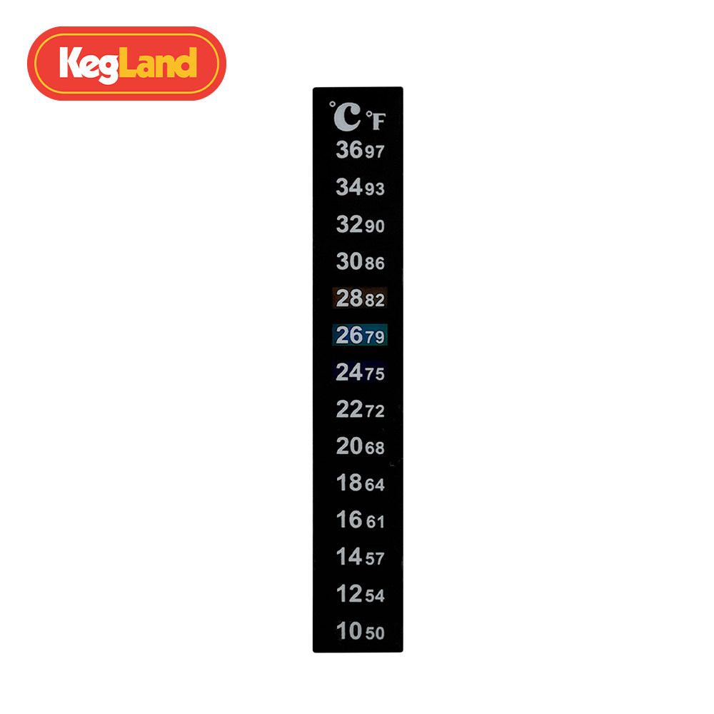 精酿温度贴纸酿酒发酵桶温度贴啤酒酒桶测量计贴纸温度计KegLand,清洗/食品/商业设备,酿酒设备,淘宝优惠券,粉丝福利购,淘宝优惠卷