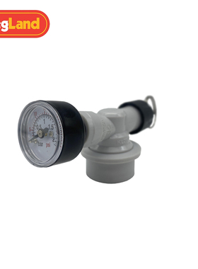 精酿Keg桶啤酒桶美标桶二氧化碳压力表co2减压阀快接接头KegLand