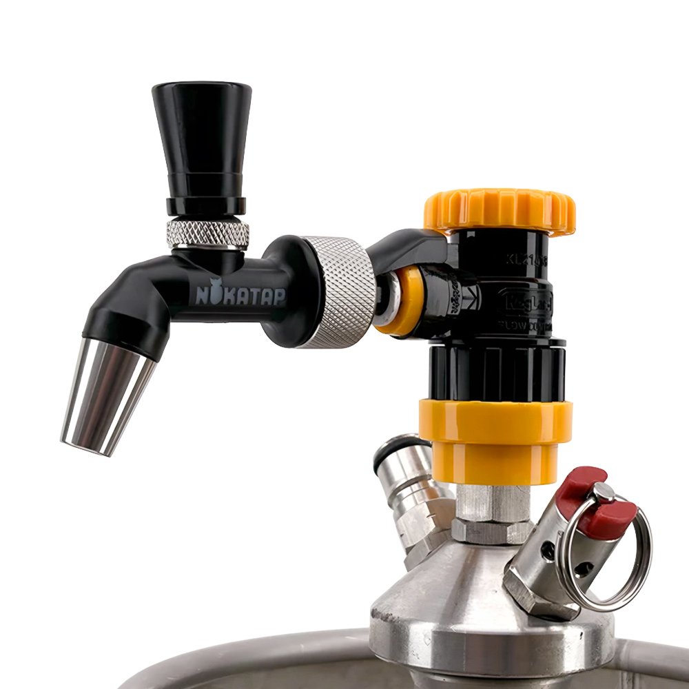 KegLand迷你龙头消泡打酒龙头