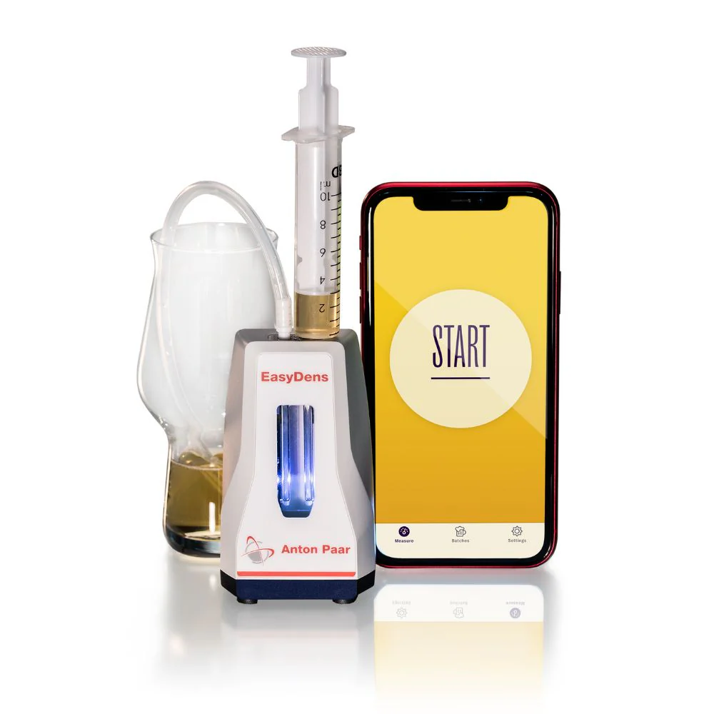 安东帕Anton Paar EasyDens智能密度计 智能比重计 酒精度糖度计