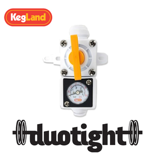 KegLand精酿啤酒二氧化碳调压表二级表压力表减压阀啤酒墙二级表