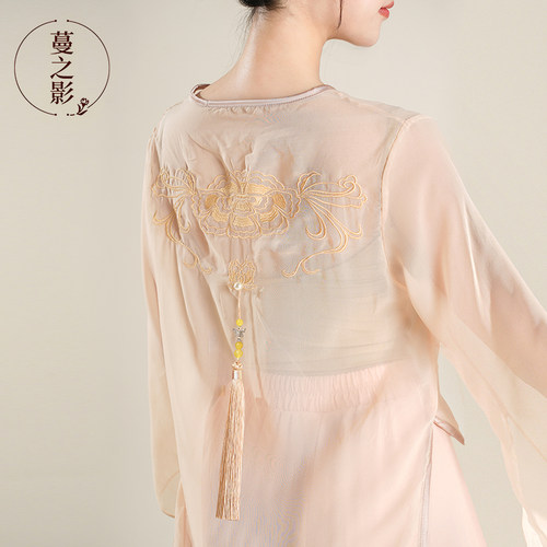 蔓之影新中式古典舞服