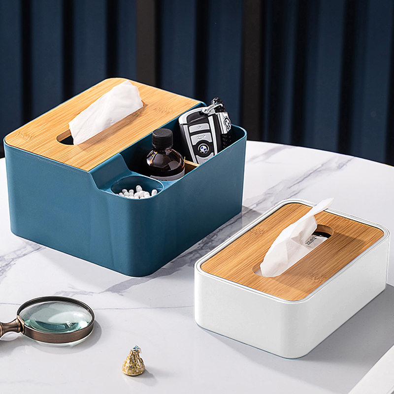 酒店房间桌面抽纸纸巾盒