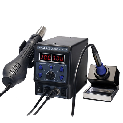 谊华电焊台8786D热风枪维修烙铁