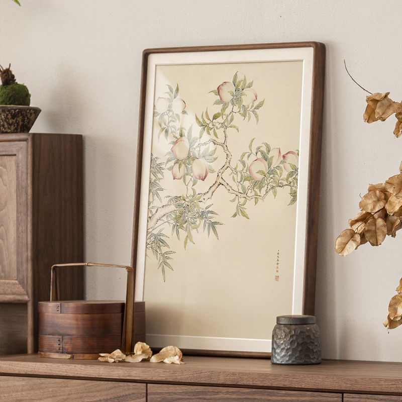 法式中国风高级感挂画